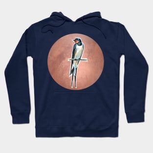 Bronze swallow Hoodie